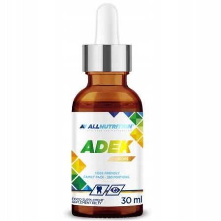 Allnutrition Drops ADEK komplek witamin w kroplach 30 ml