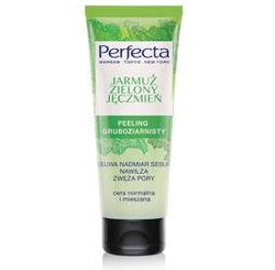 Perfecta Oczyszczanie Peeling gruboziarnisty Jarmuż i Zielony Jęczmień  75ml