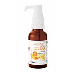 Vitadiet Akavit Witamina D3 2000 IU 29,4 ml