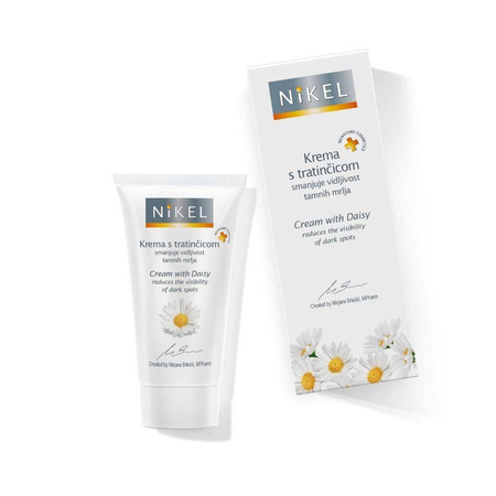 NIKEL, Krem na przebarwienia ze Stokrotką, 50ml