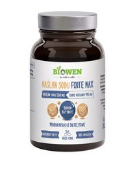 Biowen Maślan sodu Forte Max 580 mg 100 kaps.