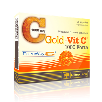 Olimp Gold-Vit C 1000 Forte 30 kapsułek