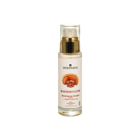 Orientana - Booster do twarzy Rozświetlenie reishi i różeniec górski - 30 ml