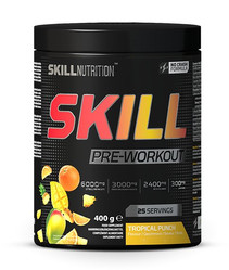 Skill Nutrition Skill Pre-Workout przedtreningówka 400 g smak owoce tropikalne