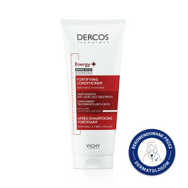 Dercos Energising Fortifying Conditioner wzmacniająca odżywka do włosów 200ml