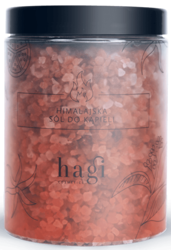 Hagi − Himalajska sól do kąpieli − 1200 g