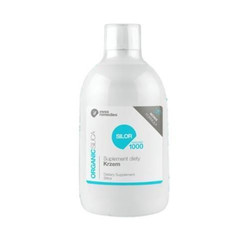Invex Remedies Silor ORGANIC 1000 - suplement diety z krzemem 500 ml