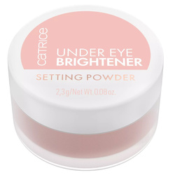 Under Eye Brightener Setting Powder sypki puder pod oczy 010 Light Rose 2.3g