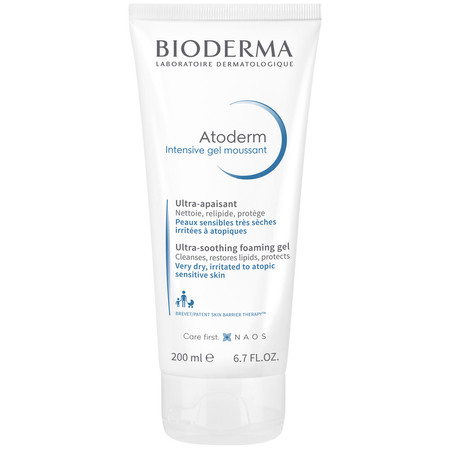 Bioderma Atoderm Intensive Gel Moussant żel do ciała 200ml