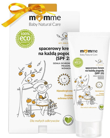 Momme - Dla Maluszka Spacerowy krem na każdą pogodę SPF25 50ml