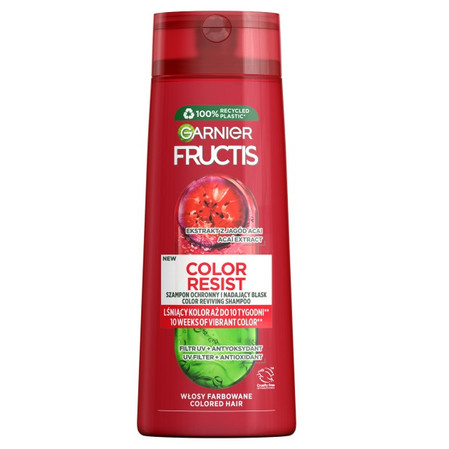 Fructis Color Resist szampon wzmacniający do włosów farbowanych i z pasemkami 250ml