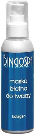 Bingospa Maska Błotna Do Twarzy Z Kolagenem 150 G