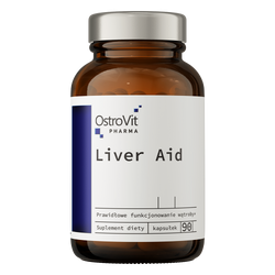 OSTROVIT Pharma Liver Aid 90 kaps.
