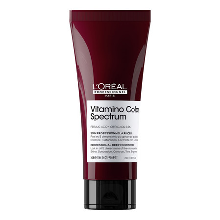 Serie Expert Vitamino Color Spectrum intensywnie nawilżająca odżywka do włosów 200ml