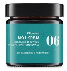 Fitomed − Mój krem nr 06 nawilżająco-odżywczy do cery mieszanej i zmęczonej − 55 g