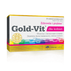 Olimp Labs Witaminy Gold-Vit dla kobiet 30 tabl.