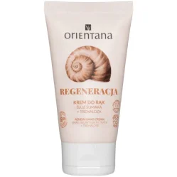 Orientana, Naturalny krem do rąk ze śluzem ślimaka, 50 ml