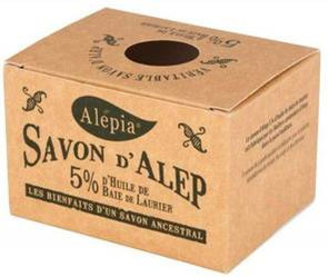 Alepia − Mydło 5% Laurowe − 190 g