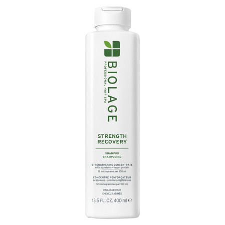 Biolage Strength Recovery regenerujący szampon do włosów zniszczonych 400ml