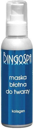 Bingospa Maska Błotna Do Twarzy Z Kolagenem 150 G