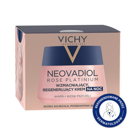 Vichy - Neovadiol Rose Platinium, krem do twarzy – 50 ml
