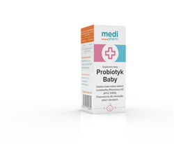 Medi Pharm Probiotyk Baby w kroplach 5ml