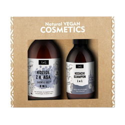 Kozioł zestaw żel pod prysznic 500ml + szampon 300ml