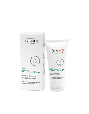 Ziaja, Krem redukujący trądzik − 50 ml