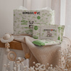 BAMBOOLOVE, Pieluszki jednorazowe bambusowe, rozmiar XS, Newborn (2-4 kg), 27 szt.
