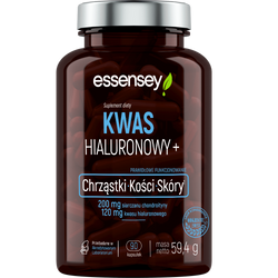 ESSENSEY KWAS HIALURONOWY+ 90 kaps.