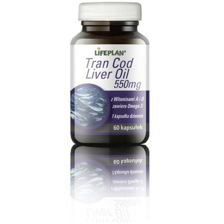 Floradix - Tran Cod Liver Oil - 60 kaps.