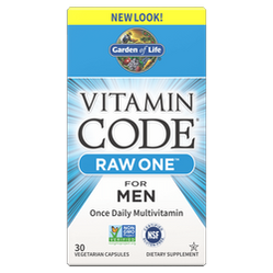 Garden of Life Vitamin Code RAW One for Men 30 kaps.
