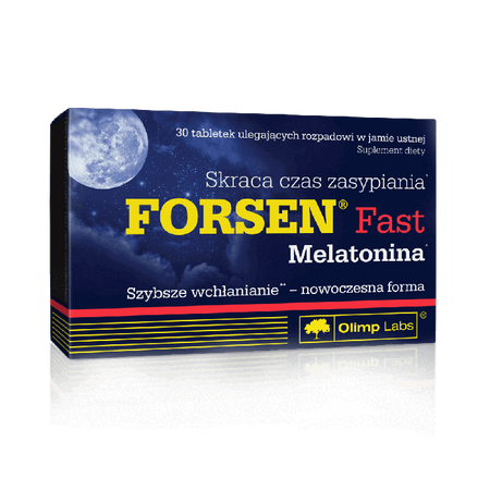 Olimp Labs Forsen® Fast Melatonina 30 tabl.