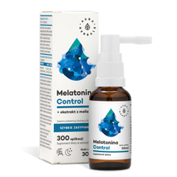 Aura Herbals Melatonina Control + Melisa aerozol 30 ml