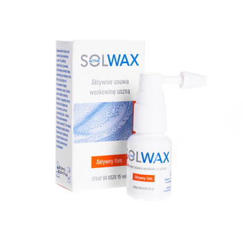 Solwax active spray 15 ml