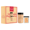 Hagi Zestaw prezentowy Korzenna Pomarańcza Świeca sojowa 215ml+Sól do kąpieli 480g