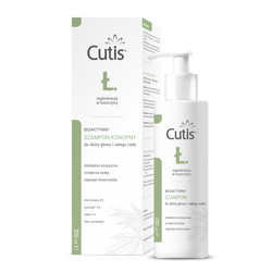 Cutis Ł - BIOAKTYWNY SZAMPON KONOPNY + CBD 200 ml