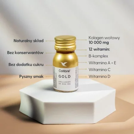 Collibre Kolagen Gold Shot 30 ml x 15 szt.