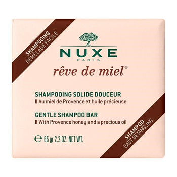 Nuxe Reve de Miel delikatny szampon w kostce 65 g