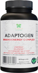 Lanco Nutritions Adaptogen Brain & Energy Complex 60 kaps.