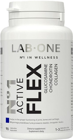 LAB ONE N°1 Active Flex 90 kaps.