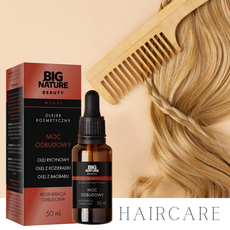 Big Nature OLEJEK Moc odbudowy 50 ml włosy
