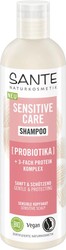 SZAMPON DELIKATNY DO WRAŻLIWEJ SKÓRY GŁOWY PROBIOTYK I KOMPLEKS PROTEINOWY ECO 250 ml - SANTE