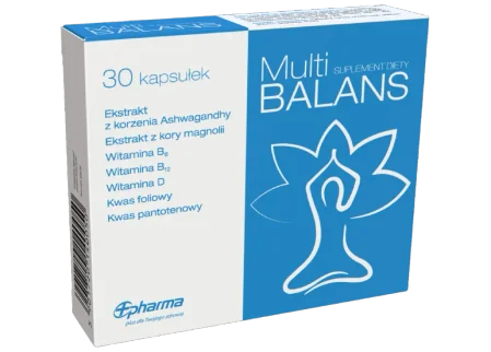 +pharma MultiBalans 30 kaps.