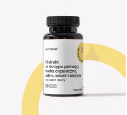 Sundose FOR HAIR GROWTH 60 kaps.