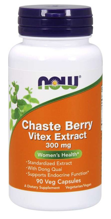 Now - Chaste berry - 90 kaps