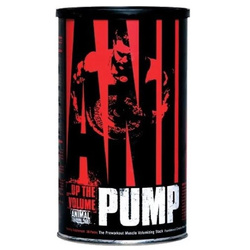 Universal Nutrition Animal Pump pompa przedstreningowa 30 saszetek