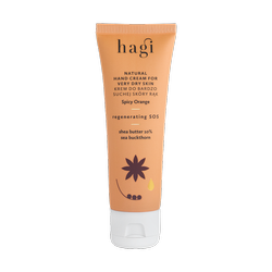 Hagi - KREM DO RĄK REGENERUJĄCY SOS KORZENNA POMARAŃCZA 50 ml