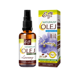 Etja, Naturalny olej lniany BIO (kwas omega-3,6,9, witamina B,E), 50 ml
