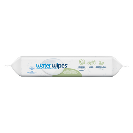 WaterWipes Soapberry BIO, Chusteczki nawilżane dla dzieci 60 szt.